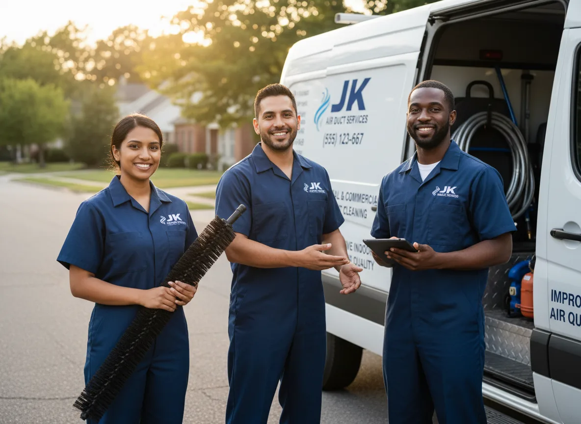 Air Duct Cleaning company in Summit Station, PA