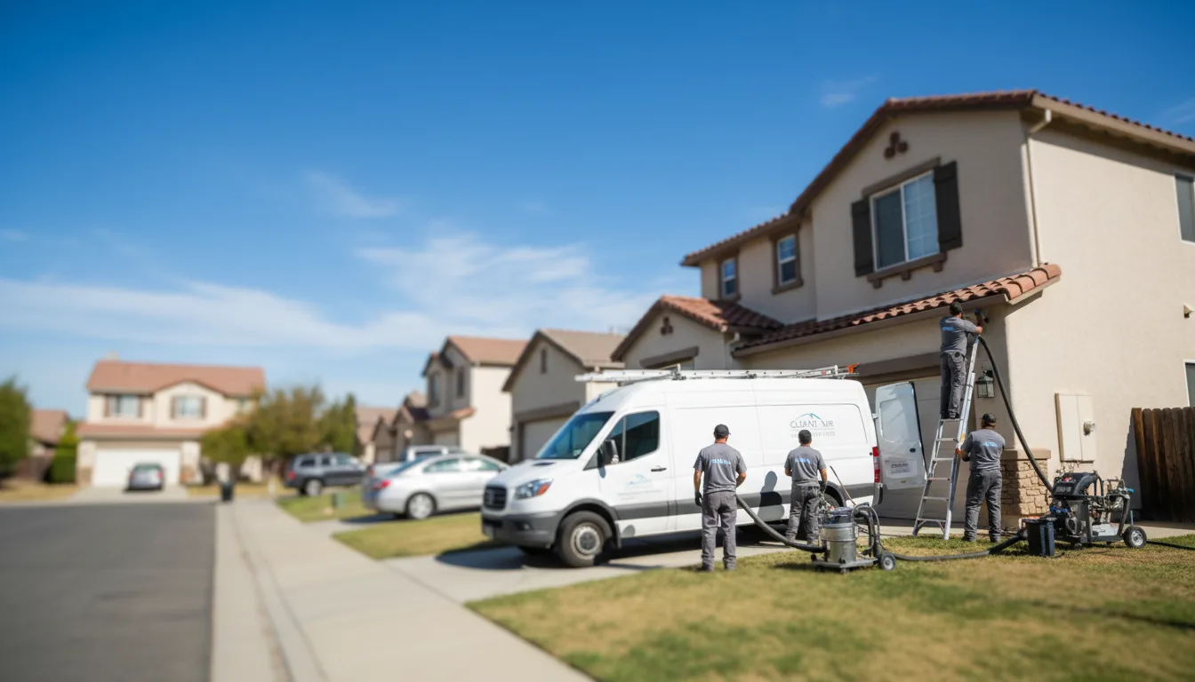 Air Duct Cleaning in Summit Station, PA near me